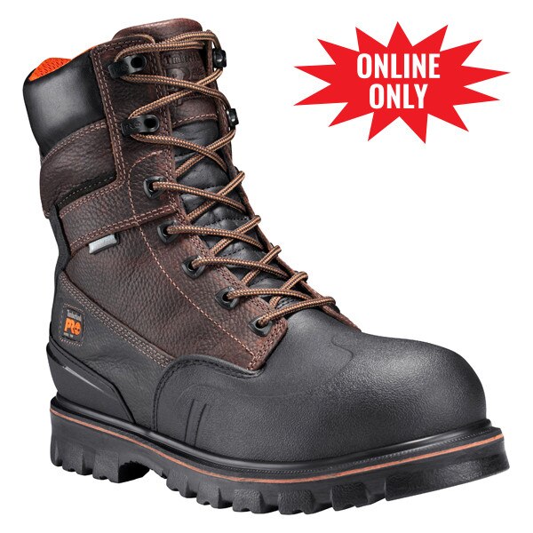 Men's Timberland Rigmaster Steel Toe Waterproof 8" Boot